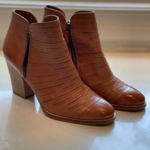 Paul Green Leather Booties